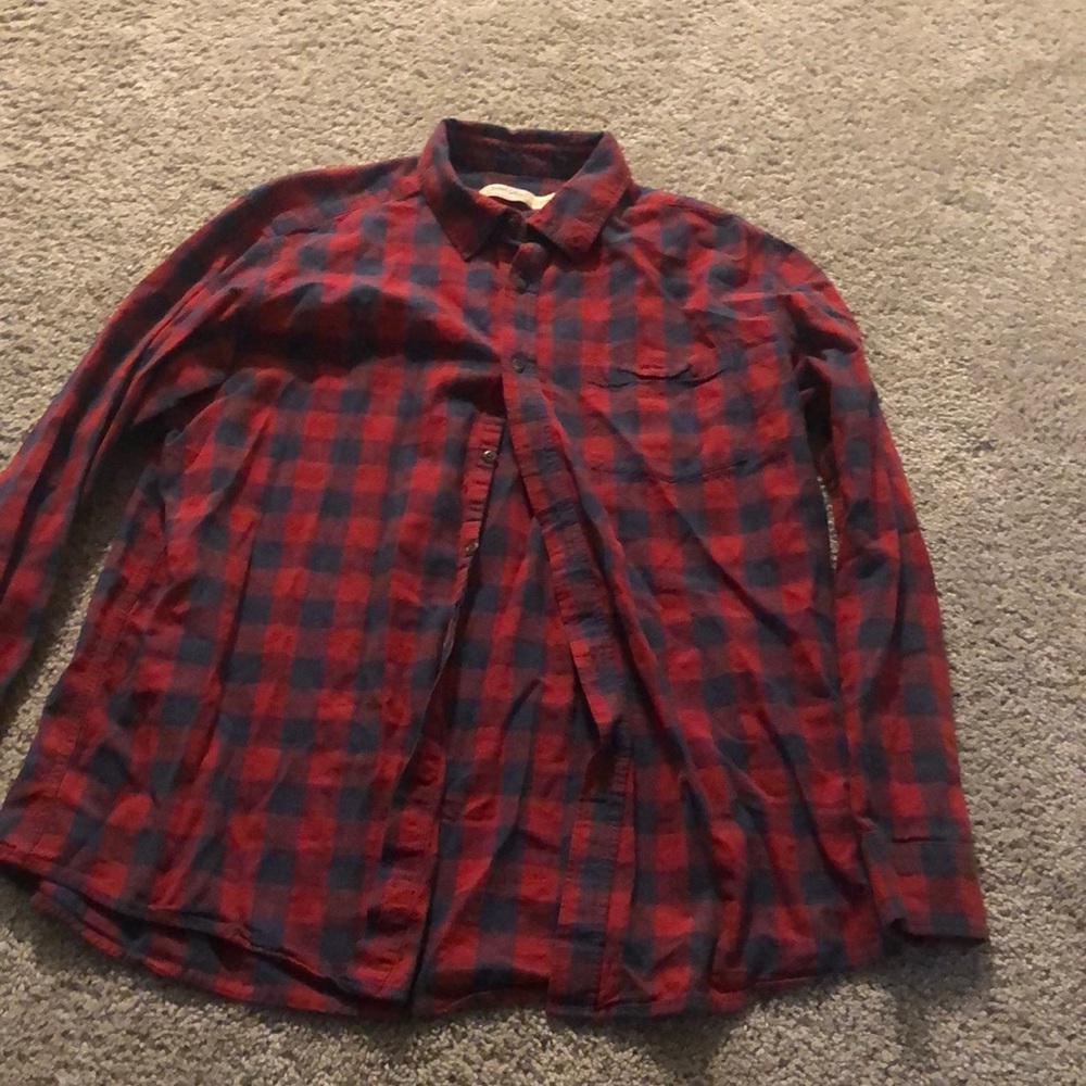Plaid shirt